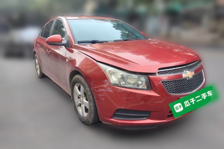 Used Chevrolet Cruze 2011 1.6L SL Grand Touring Edition Automatic Front Right 45 Deg