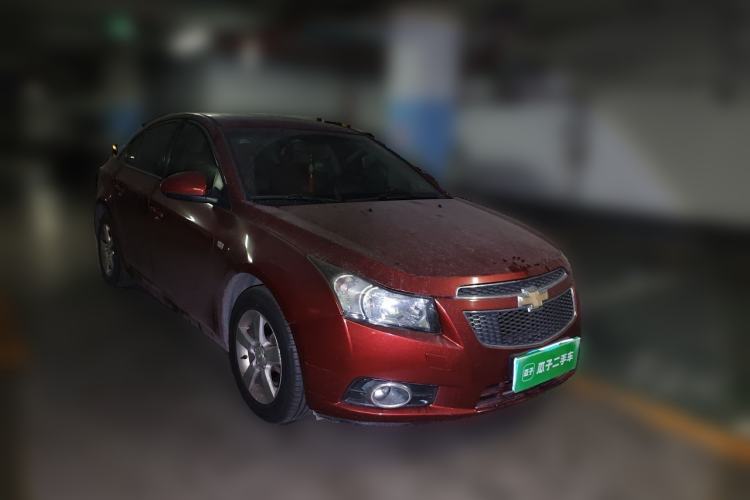 Used Chevrolet Cruze 2011 1.8L SE Automatic Front Right 45 Deg