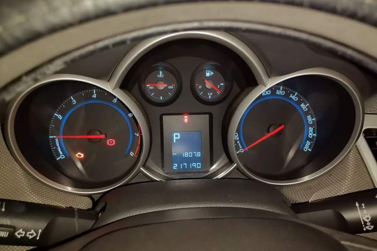 Used Chevrolet Cruze 2011 1.8L SE Automatic Instrument Cluster