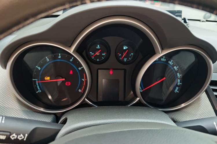 Used Chevrolet Cruze 2011 1.6L SE Automatic Instrument Cluster