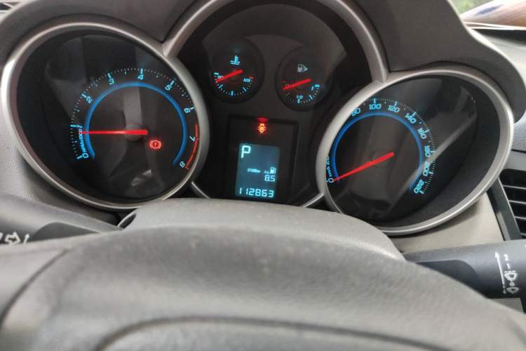 Used Chevrolet Cruze 2011 1.6L SL Grand Touring Edition Automatic Instrument Cluster