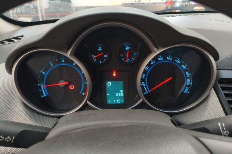 Used Chevrolet Cruze 2011 1.6L SE Automatic Instrument Cluster