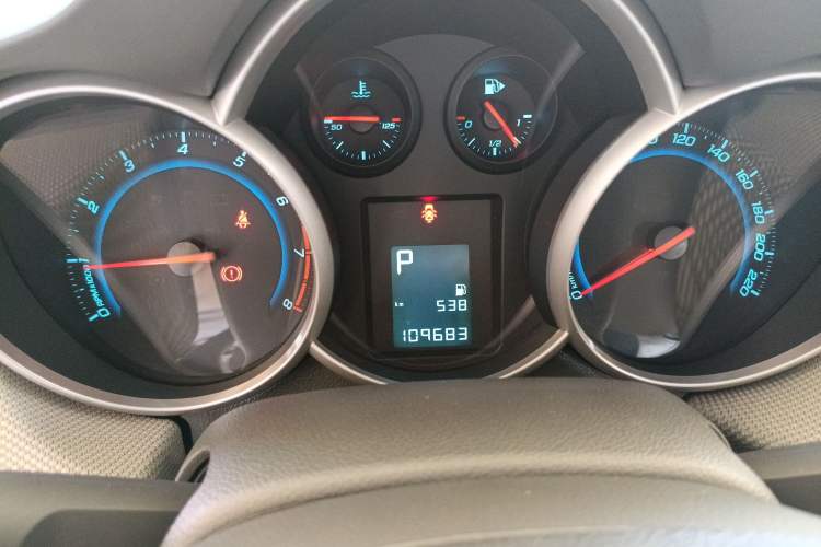 Used Chevrolet Cruze 2011 1.8L SE Automatic Instrument Cluster