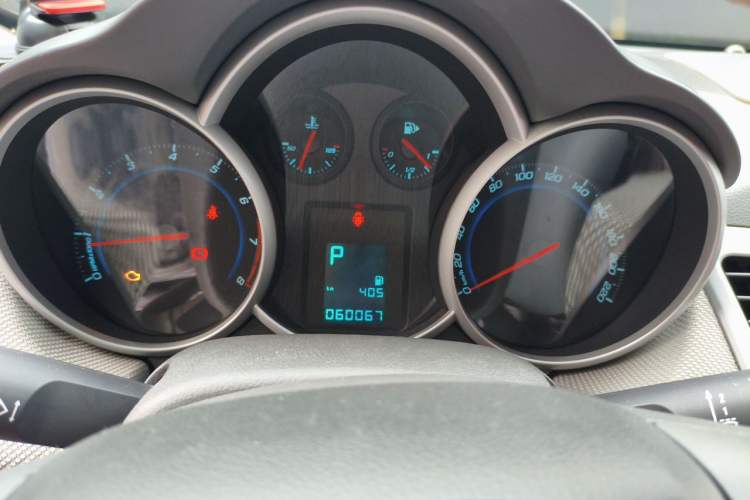Used Chevrolet Cruze 2011 1.8L SE Automatic Instrument Cluster