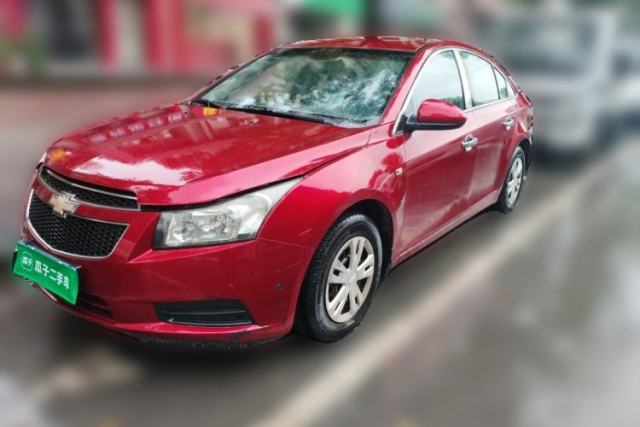 Chevrolet Cruze 2011 1.6L SL MT usado