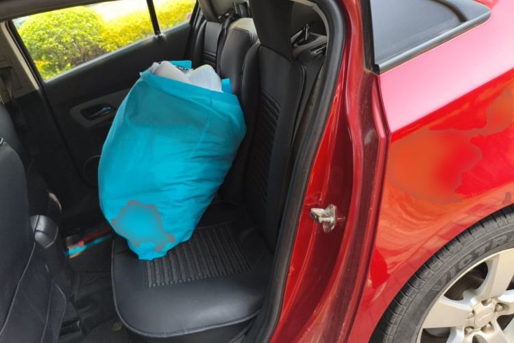 Used Chevrolet Cruze 2011 1.6L SE Automatic Left Rear Seat