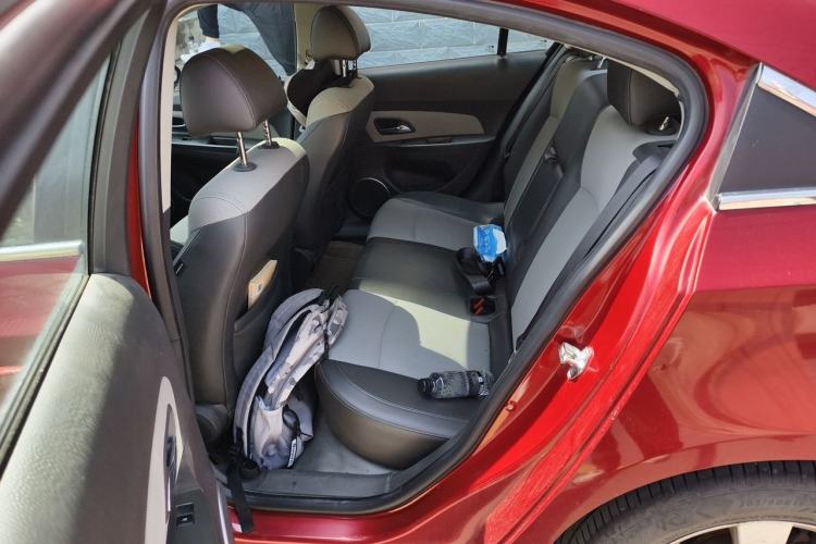 Used Chevrolet Cruze 2011 1.6L SE Automatic Left Rear Seat