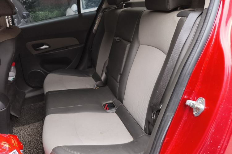 Used Chevrolet Cruze 2011 1.6L SE MT Transformers Edition Left Rear Seat