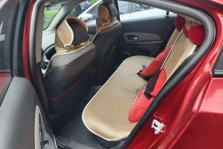 Used Chevrolet Cruze 2011 1.6L SE Automatic Left Rear Seat