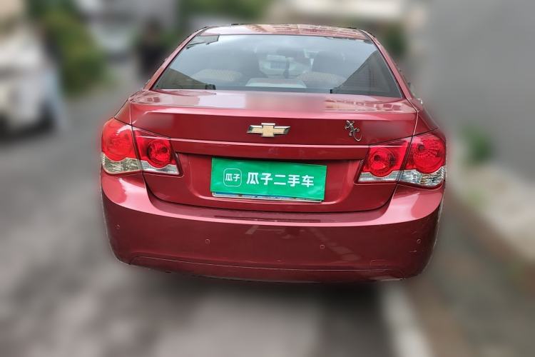 Used Chevrolet Cruze 2011 1.6T SE MT Rear