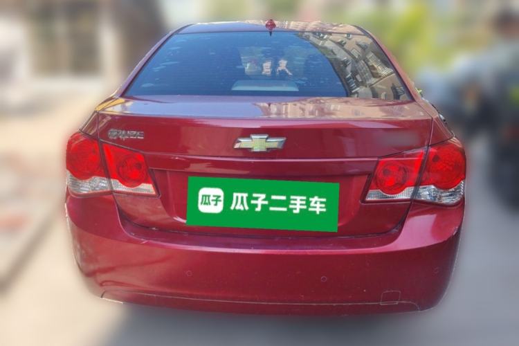 Used Chevrolet Cruze 2011 1.8L SE Automatic Rear