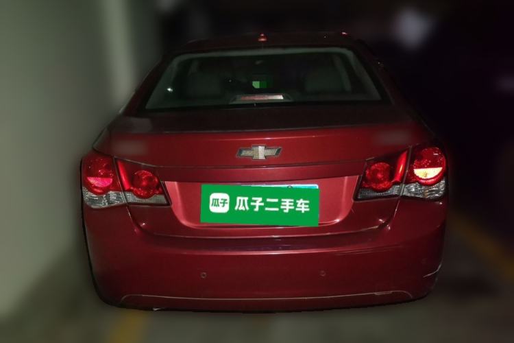 Used Chevrolet Cruze 2011 1.8L SE Automatic Rear
