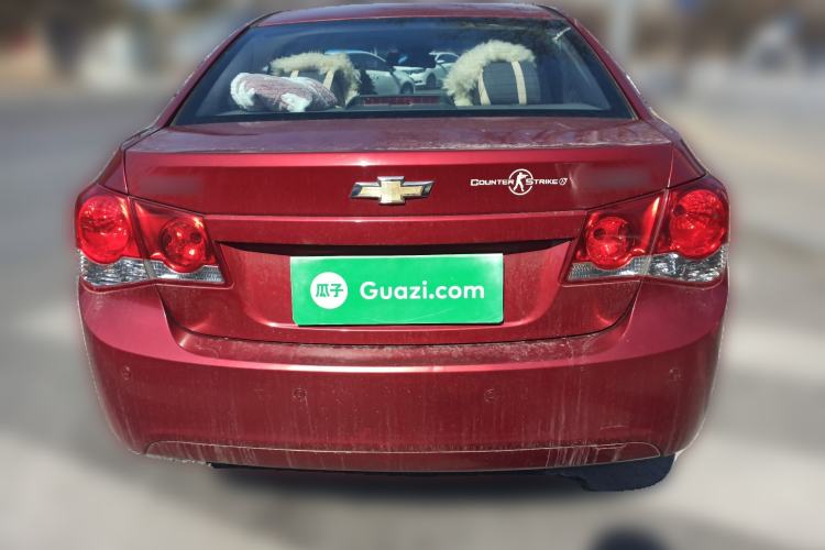 Used Chevrolet Cruze 2011 1.6L SL MT Rear