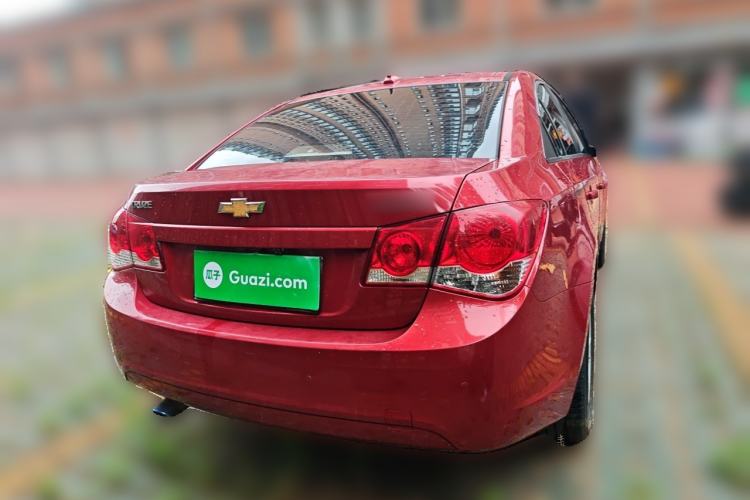 Used Chevrolet Cruze 2011 1.6L SE Automatic Rear