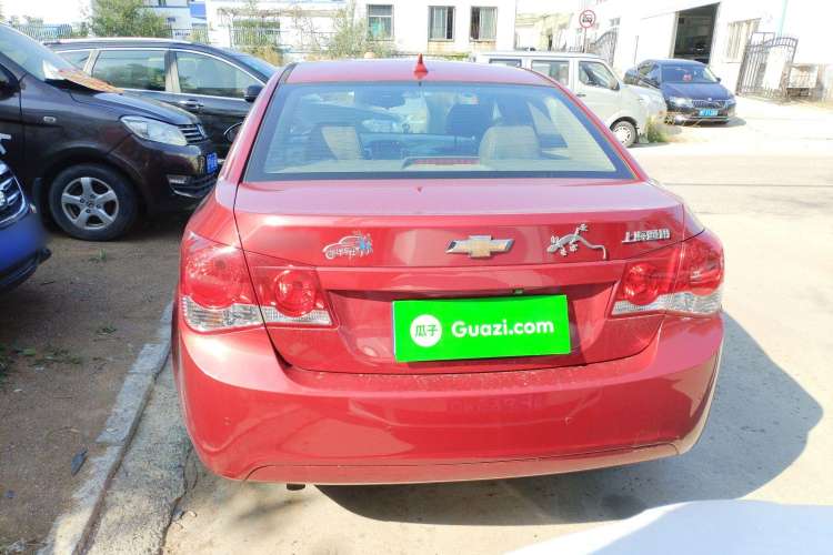 Used Chevrolet Cruze 2011 1.8L SE Automatic Rear