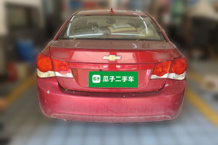 Used Chevrolet Cruze 2011 1.6L SE Automatic Rear