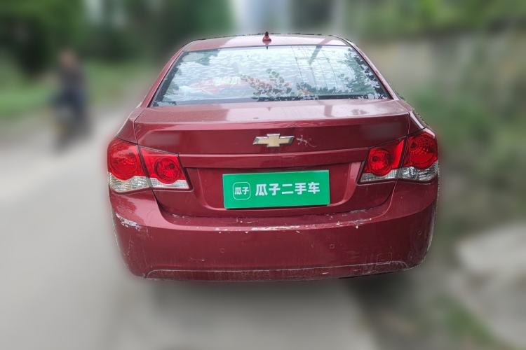 Used Chevrolet Cruze 2011 1.6L SL Grand Touring Edition Automatic Rear