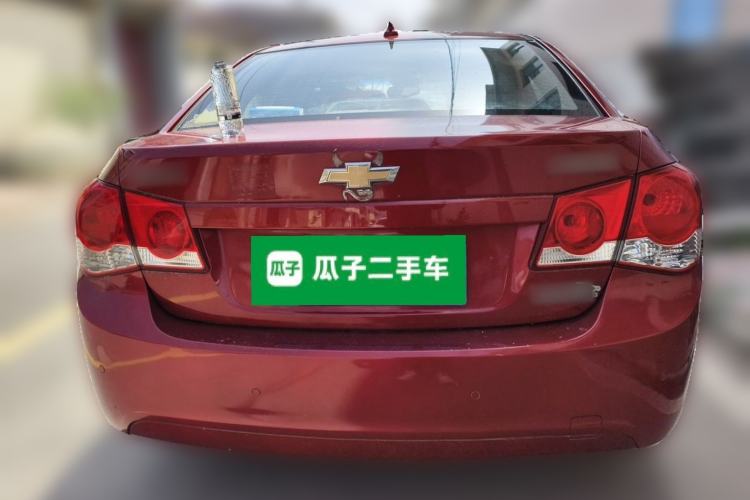 Used Chevrolet Cruze 2011 1.6L SE Automatic Rear