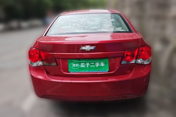 Used Chevrolet Cruze 2011 1.6L SE MT Transformers Edition Rear