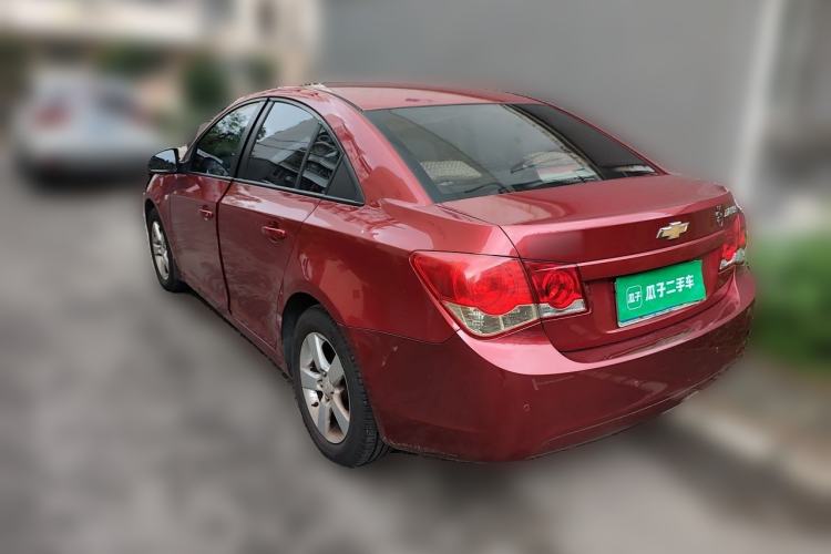 Used Chevrolet Cruze 2011 1.6T SE MT Rear Left 45 Deg