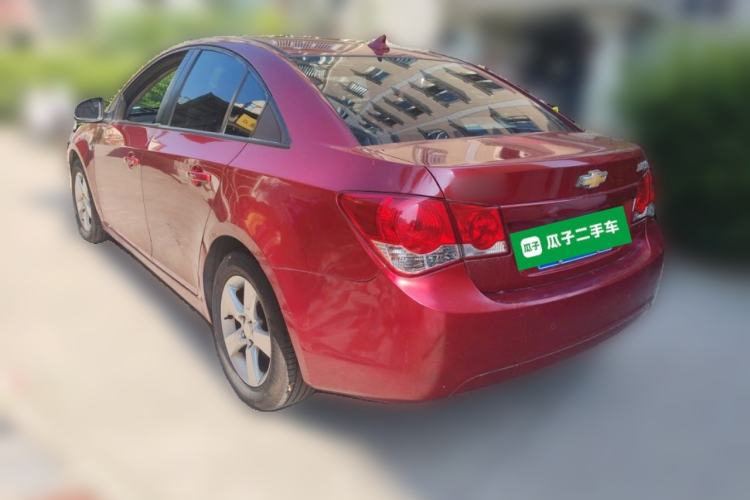 Used Chevrolet Cruze 2011 1.8L SE Automatic Rear Left 45 Deg