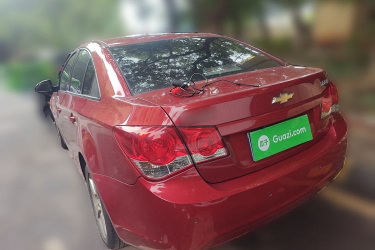 Used Chevrolet Cruze 2011 1.6L SL Grand Touring Edition Automatic Rear Left 45 Deg