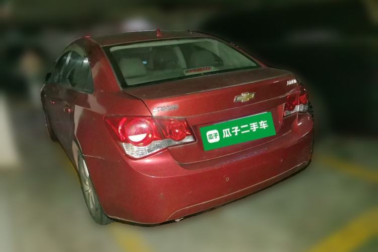 Used Chevrolet Cruze 2011 1.8L SE Automatic Rear Left 45 Deg