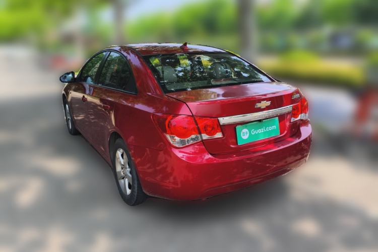 Used Chevrolet Cruze 2011 1.6L SE Automatic Rear Left 45 Deg