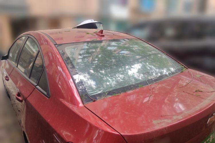 Used Chevrolet Cruze 2011 1.8L SE Automatic Rear Left 45 Deg