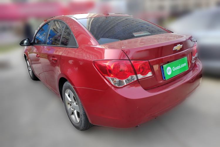 Used Chevrolet Cruze 2011 1.8L SE Automatic Rear Left 45 Deg