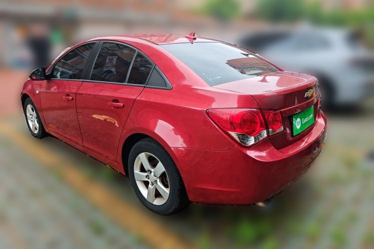 Used Chevrolet Cruze 2011 1.6L SE Automatic Rear Left 45 Deg