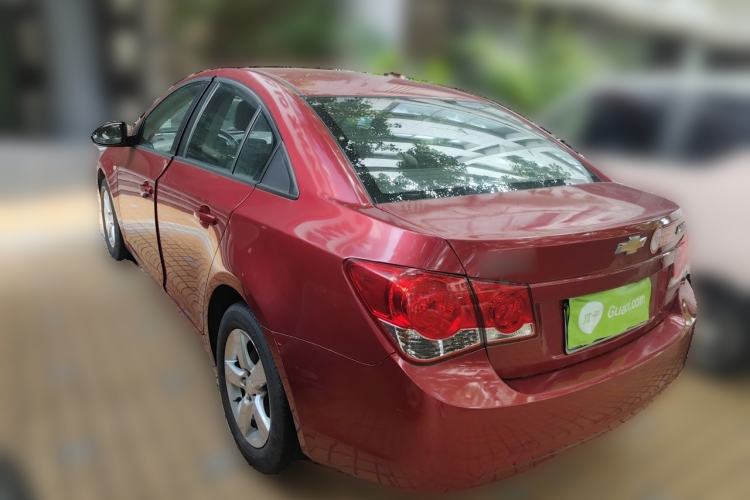 Used Chevrolet Cruze 2011 1.6L SL Grand Touring Edition Automatic Rear Left 45 Deg