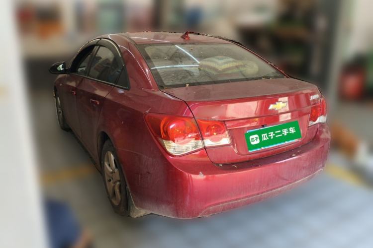 Used Chevrolet Cruze 2011 1.6L SE Automatic Rear Left 45 Deg