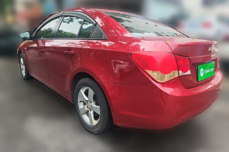 Used Chevrolet Cruze 2011 1.6L SL Grand Touring Edition Automatic Rear Left 45 Deg