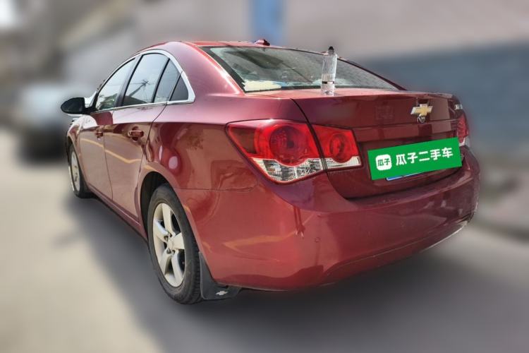 Used Chevrolet Cruze 2011 1.6L SE Automatic Rear Left 45 Deg