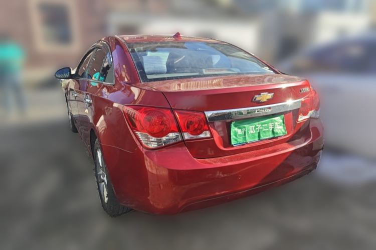 Used Chevrolet Cruze 2011 1.6L SE MT Transformers Edition Rear Left 45 Deg