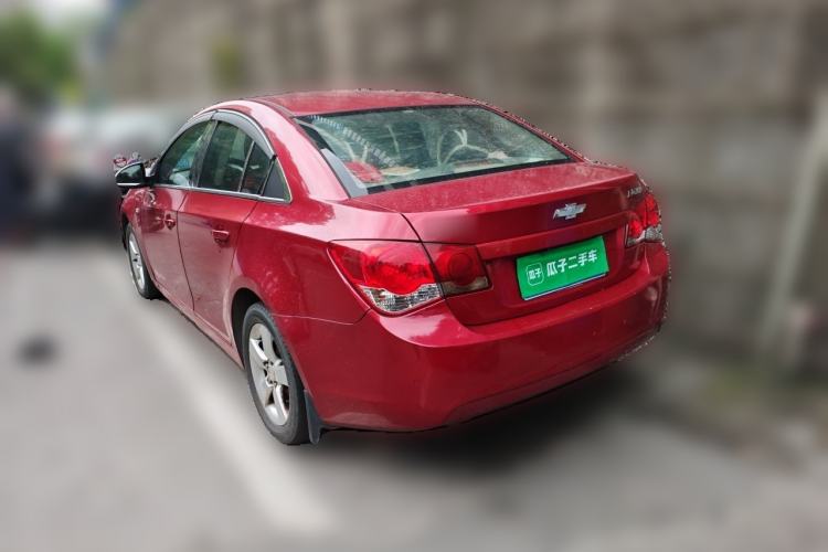 Used Chevrolet Cruze 2011 1.6L SE MT Transformers Edition Rear Left 45 Deg