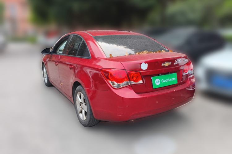 Used Chevrolet Cruze 2011 1.6L SE MT Transformers Edition Rear Left 45 Deg