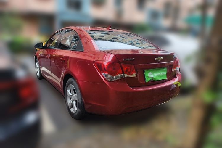 Used Chevrolet Cruze 2011 1.6L SE Automatic Rear Left 45 Deg