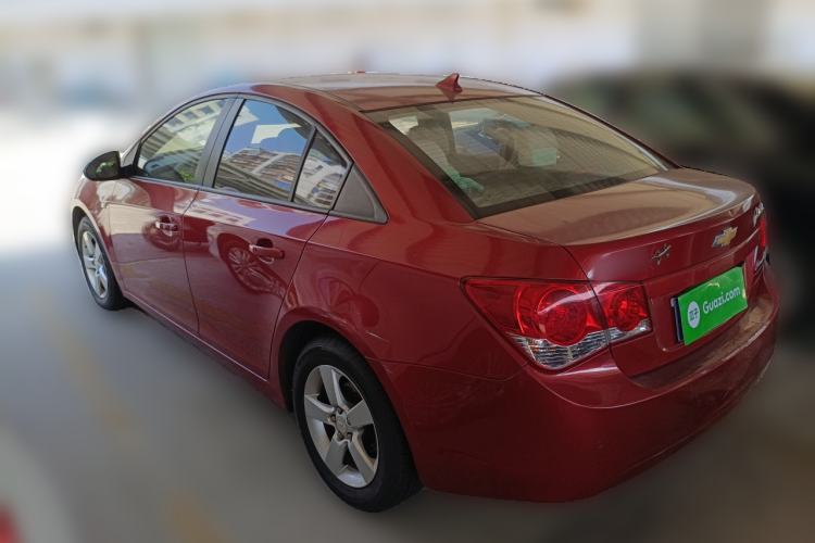 Used Chevrolet Cruze 2011 1.8L SE Automatic Rear Left 45 Deg