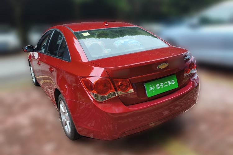 Used Chevrolet Cruze 2011 1.8L SE Automatic Rear Left 45 Deg