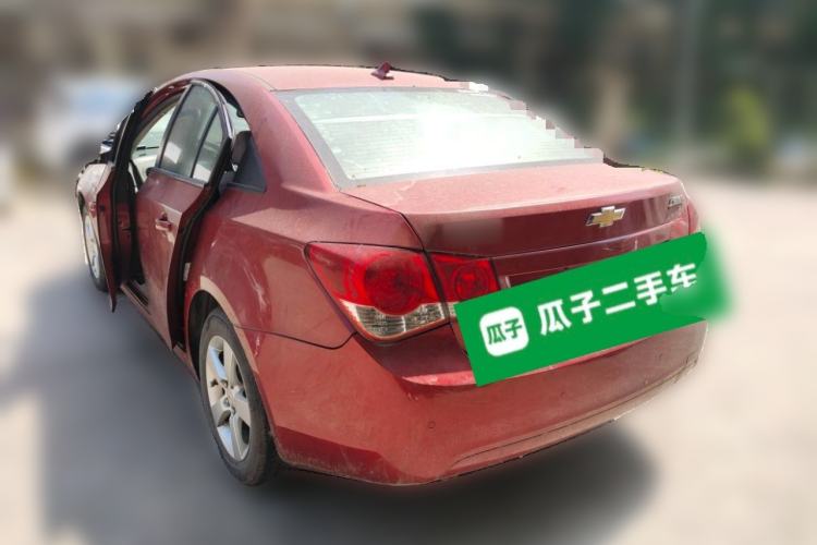 Used Chevrolet Cruze 2011 1.8L SE Automatic Rear Left 45 Deg