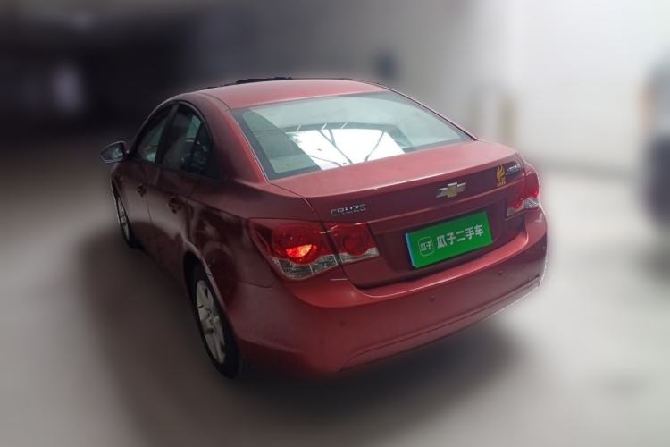 Used Chevrolet Cruze 2011 1.6L SL Grand Touring Edition Automatic Rear Left 45 Deg