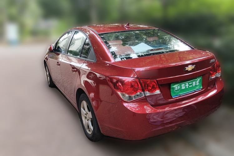 Used Chevrolet Cruze 2011 1.6L SE Automatic Edition – Transformers Version Rear Left 45 Deg