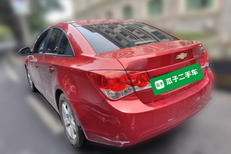 Used Chevrolet Cruze 2011 1.6L SL Grand Touring Edition Automatic Rear Left 45 Deg