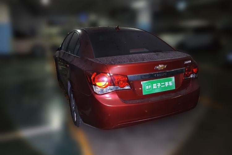 Used Chevrolet Cruze 2011 1.8L SE Automatic Rear Left 45 Deg
