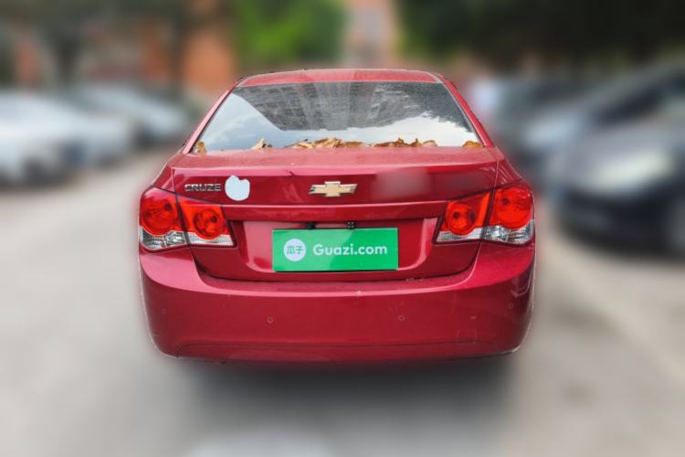 Used Chevrolet Cruze 2011 1.6L SE MT Transformers Edition Rear