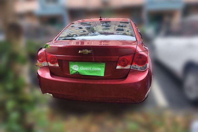 Used Chevrolet Cruze 2011 1.6L SE Automatic Rear