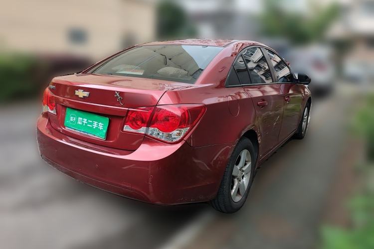 Used Chevrolet Cruze 2011 1.6T SE MT Rear Right 45 Deg