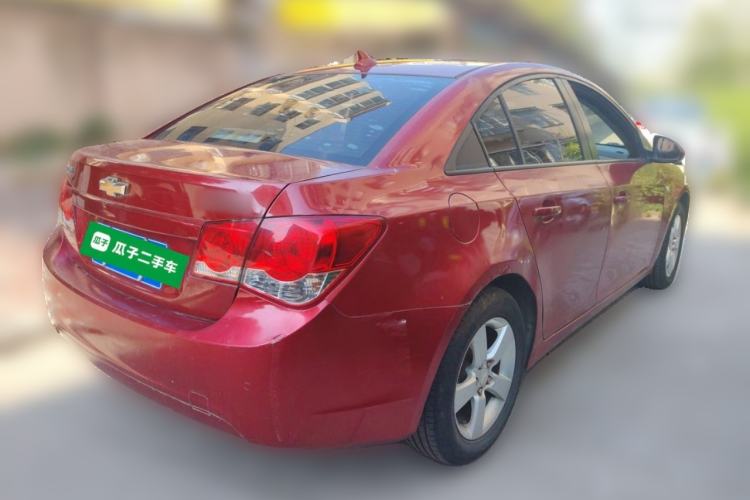 Used Chevrolet Cruze 2011 1.8L SE Automatic Rear Right 45 Deg